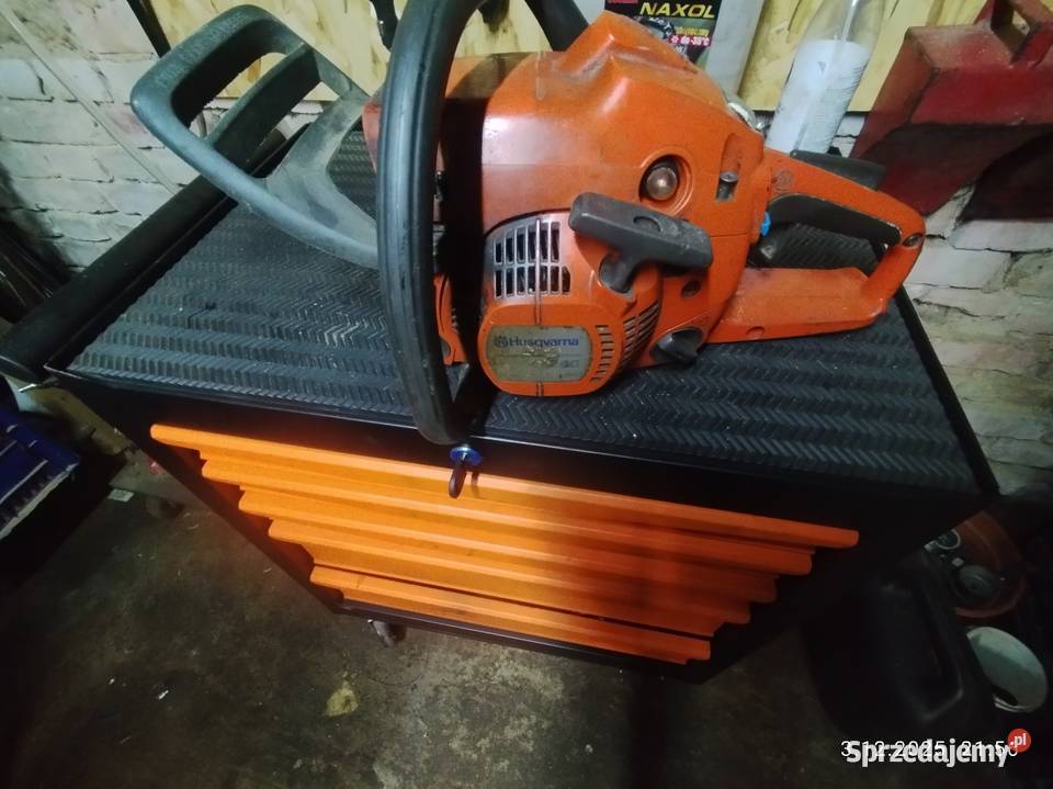 Husqvarna 240 części kujawsko-pomorskie Szubin sprzedam