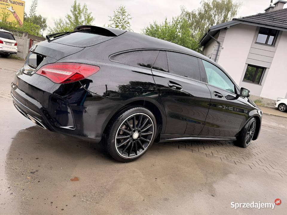 MercedesBenz CLA Shooting brake 2017r 22cdi 136KM Sosnowiec