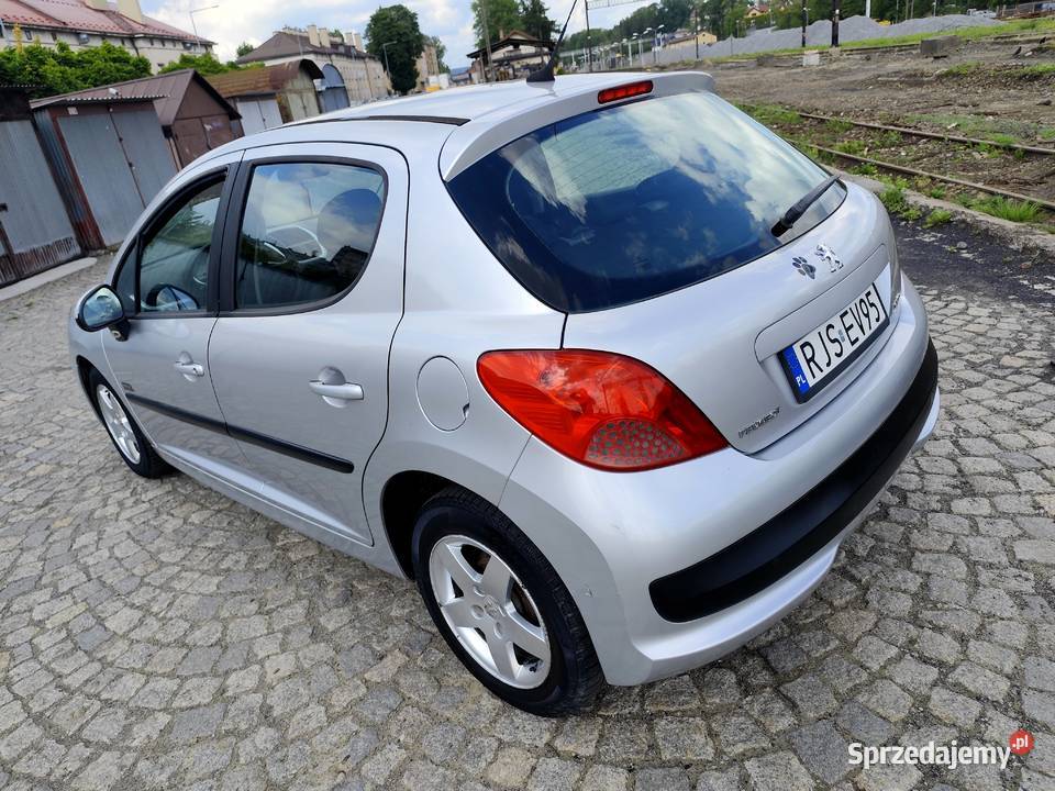 Peugeot 207 14 Benzyna 2008 Klima ELektryka Jasło