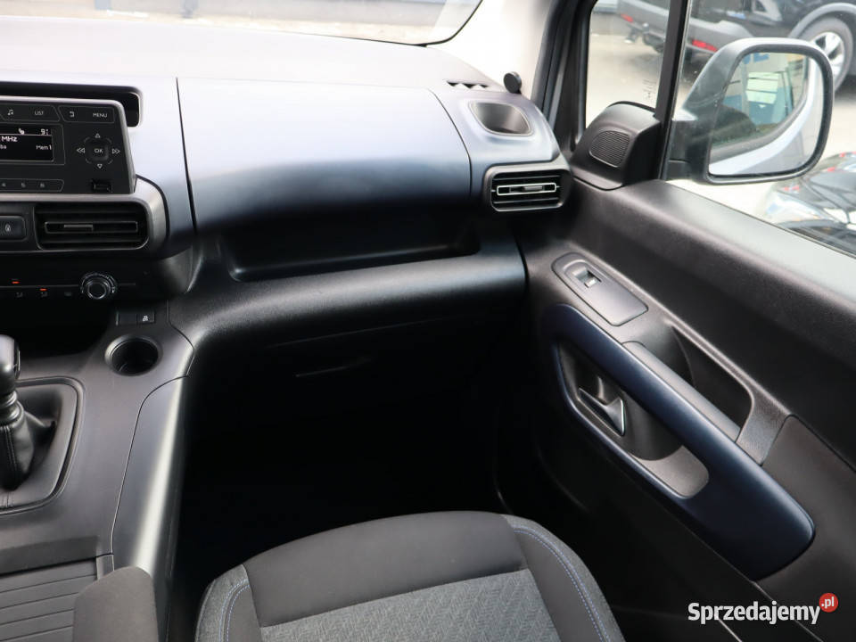 Peugeot Rifter 15 BlueHDi Katowice sprzedam