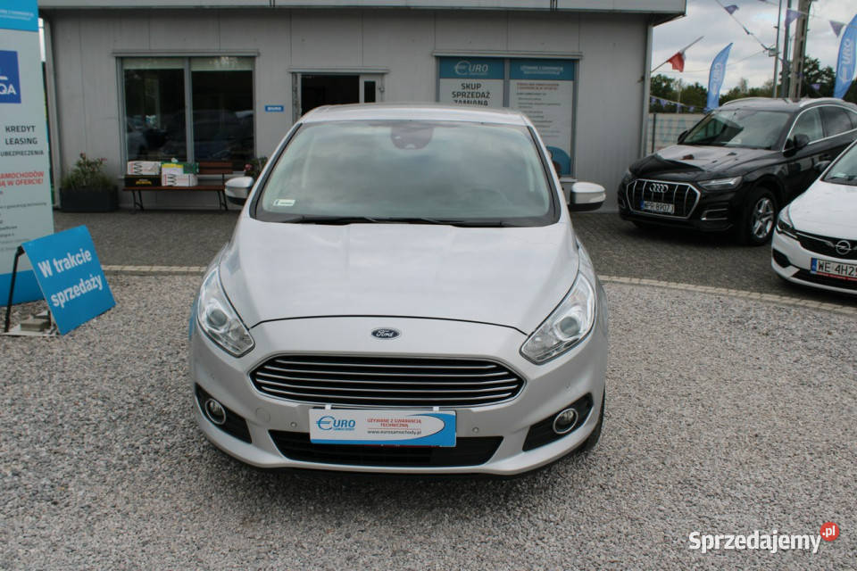 Ford S Trend Automat Gwarancja Kamera II 2015 Warszawa