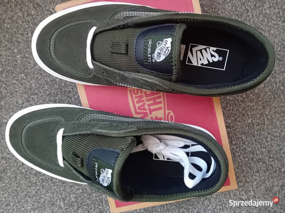 Nowe oryginalne Vans Rowley Clasic unisex skóra Moda i Styl Malbork