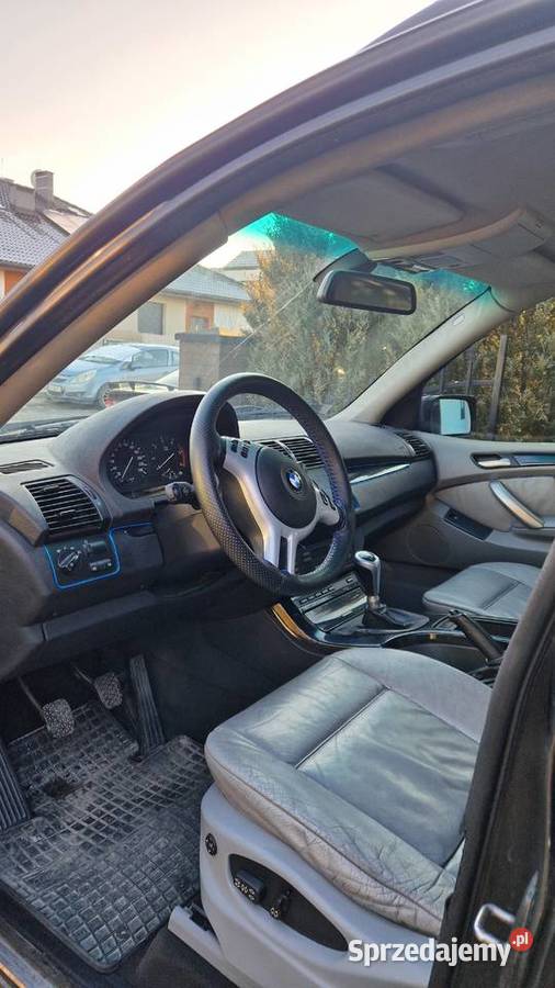 Bmw e53 X5 30D manual diesel sprzedam