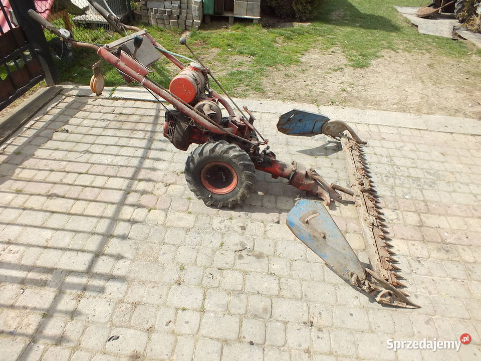 Kosiarka Listfowa MF70 Kurier ŚLĄSK Golasowice