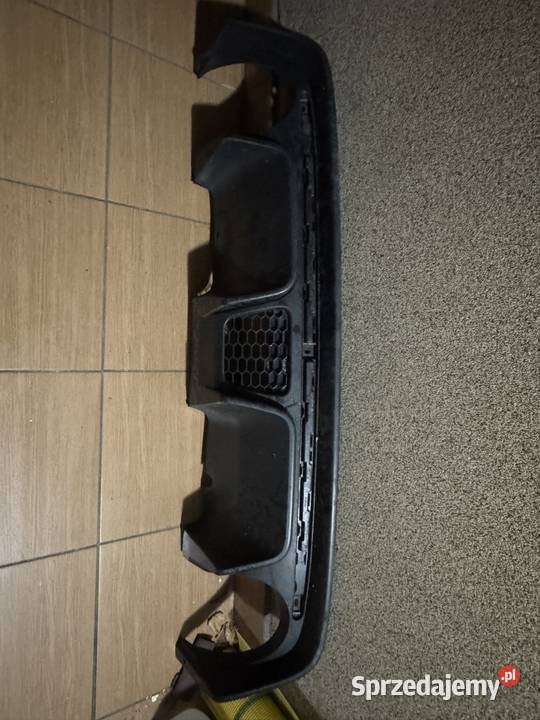 Dyfuzor tylni listwą lift Płaza