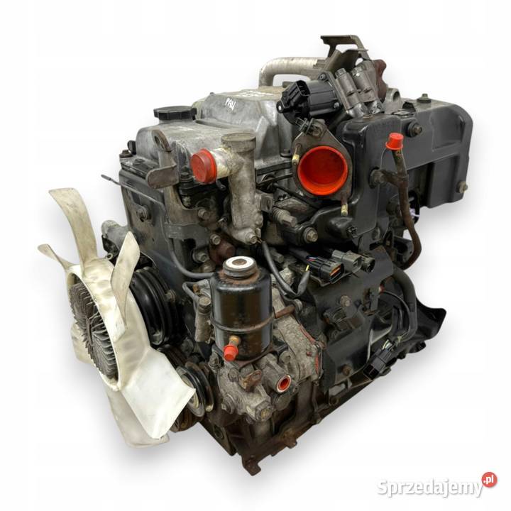 SILNIK 4M41 Mitsubishi Pajero III 32 DID 160 Chełm