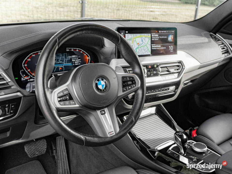 BMW X3 5XL42xDrive30d mHEV sport Kcof Podgrzf I nieuszkodzony Gdańsk