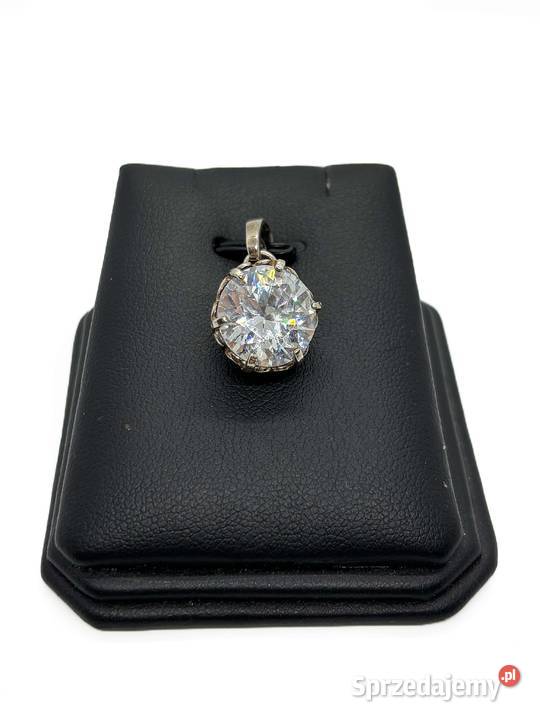 Srebrna zawieszka pr 925 388g Cyrkonia Elbląg