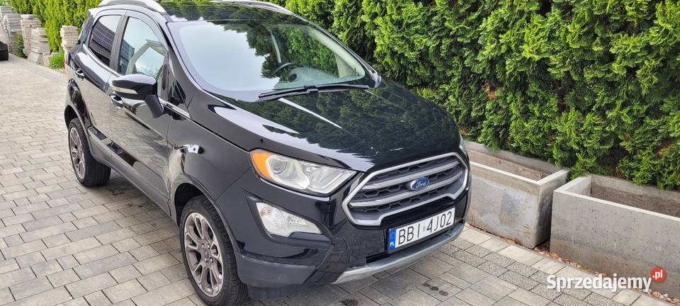 Ford Ecosport 2020r Titanium 20 Awd PIĘKNY podlaskie Bielsk Podlaski