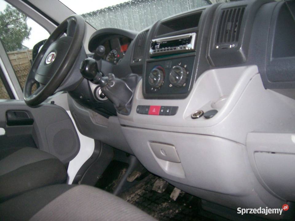 Ducato Średniak L2H2 Klimatyzacja Fiat Łask