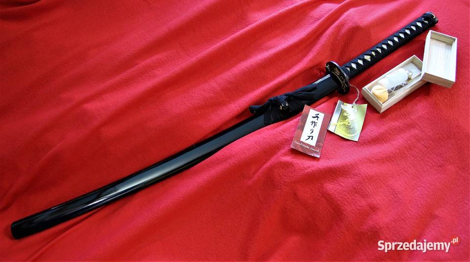 Firmowy Miecz Ten Ryu Samurajska katana ostra Sokółka