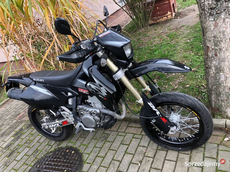 Suzuki DRZ 400 SM Bezwypadkowy Oryginał Częstochowa sprzedam