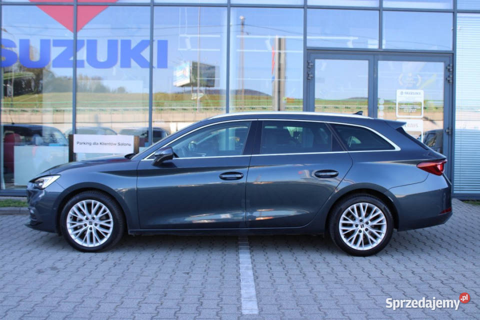 SEAT Leon 2021r FVAT23 Kamera Ambiente FullLED Bielsko-Biała