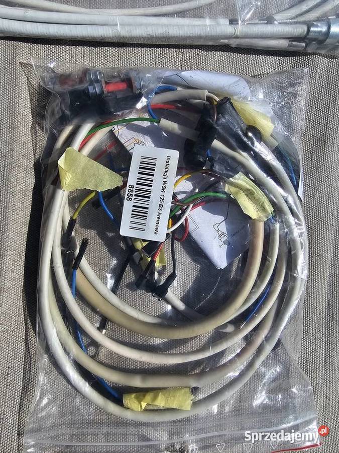 Instalacja elektryczna WSK 125 b3 Nowosiółki-Kolonia
