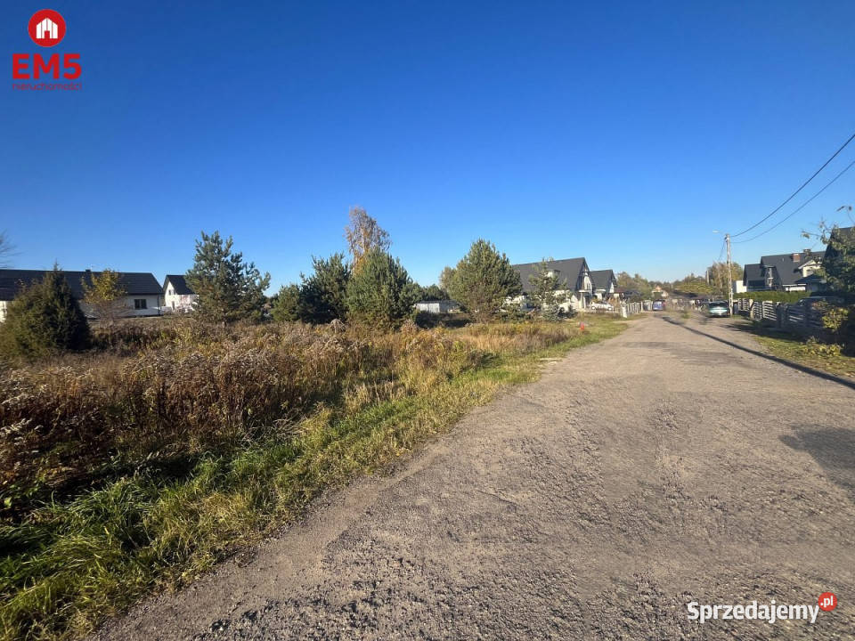 Działka 1600m2 Choroszcz