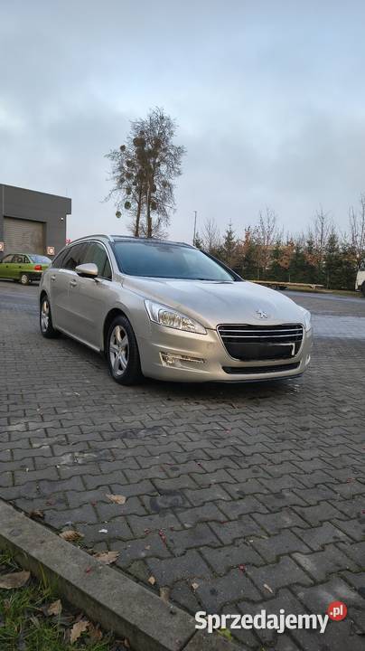 Peugeot 508 16 Benzyna 156 2013 r Panoramiczny automatyczna