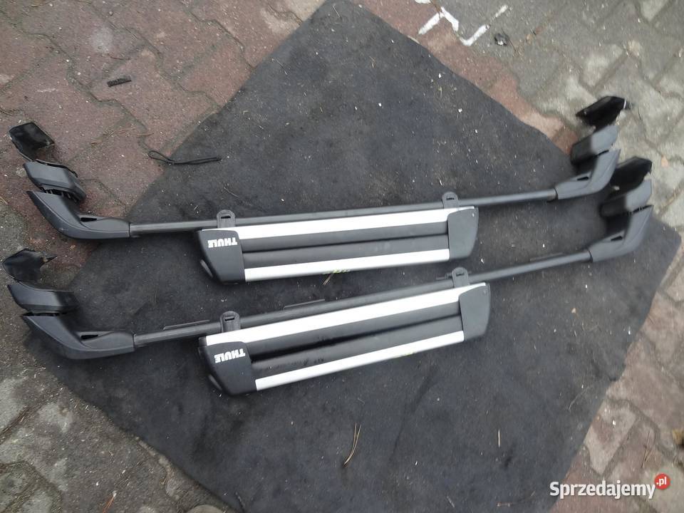 BAGAŻNIK DACHOWY THULE CITROEN C4 II