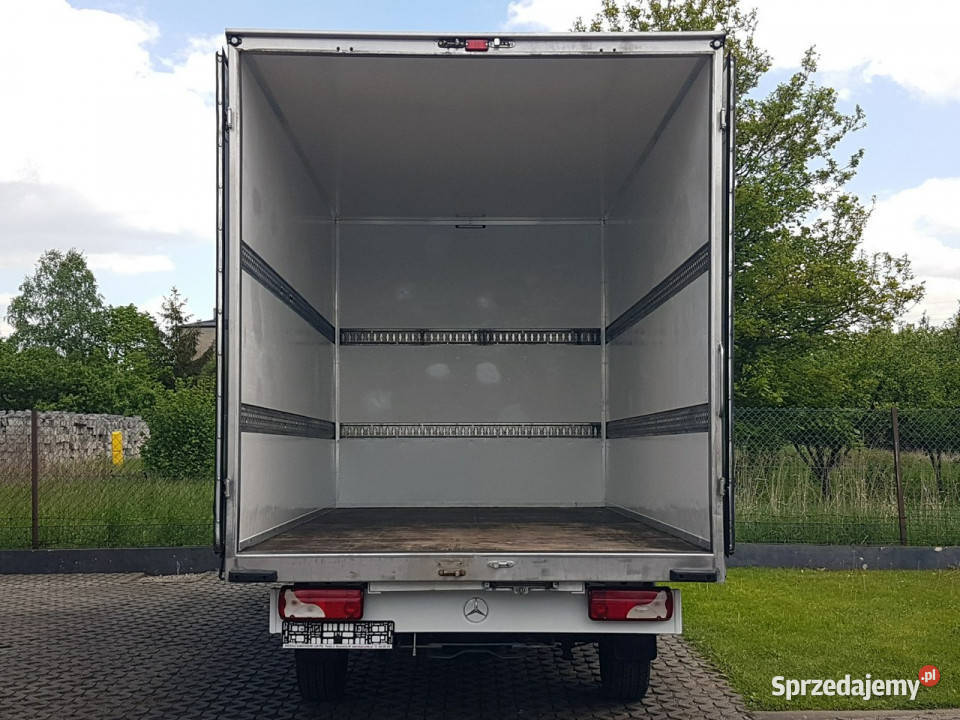 Mercedes Sprinter 8EP KONTENER 422x216x231 KLIMA Mercedes-Benz sprzedam