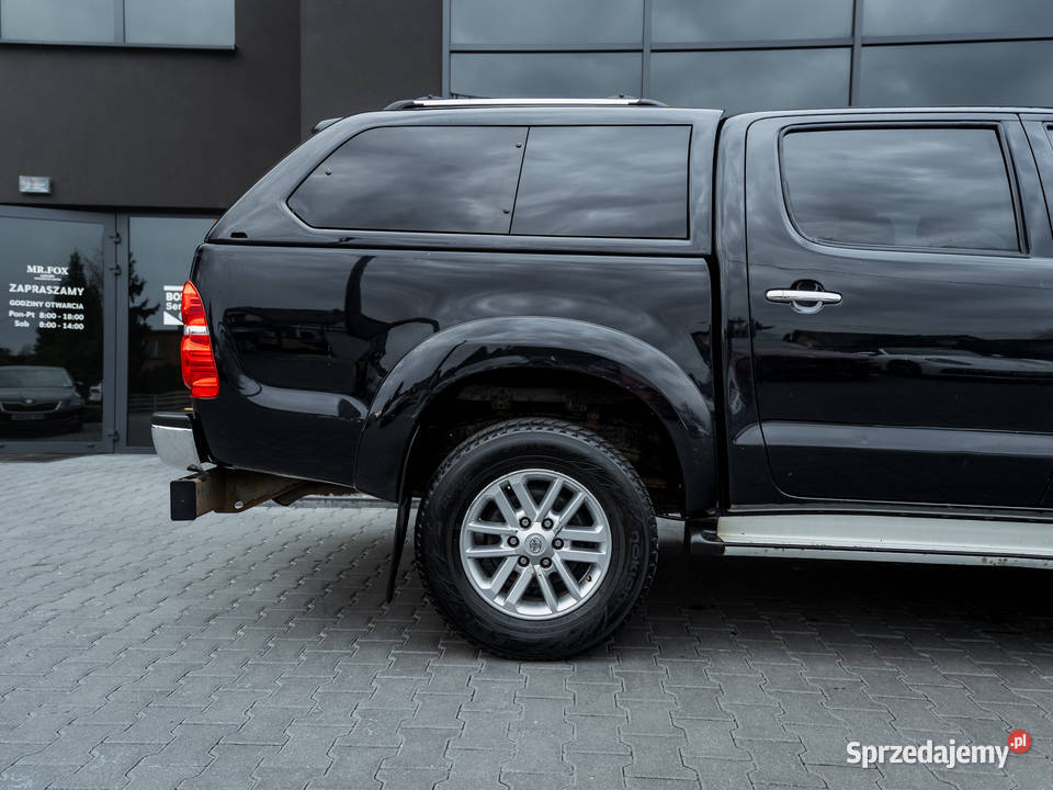 toyota hilux salon 1 wł bezwypadek nie jezdzona Kalisz