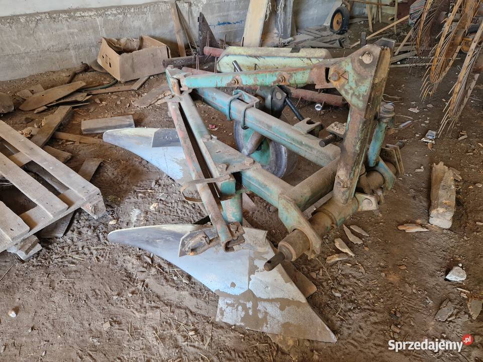 Pług dwuskibowy Pługi Krery