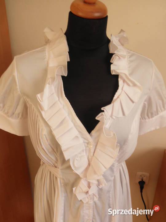 Biała bluzka fiirmy Rinascimento Rozmiar 38(M) Gdańsk