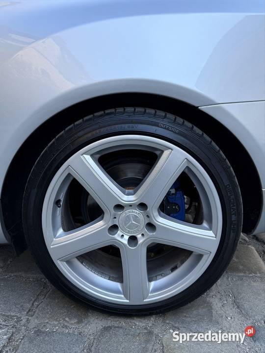 Mercedes W212 Coupe AMG Automat Bogaty skórzana tapicerka Klasa E Wrocław