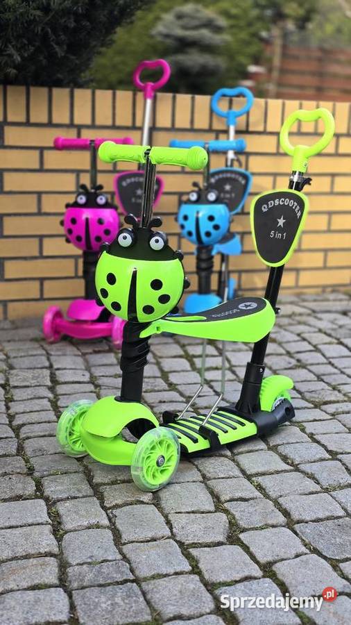 Hulajnoga biedronka Rolki, wrotki i hulajnogi sprzedam