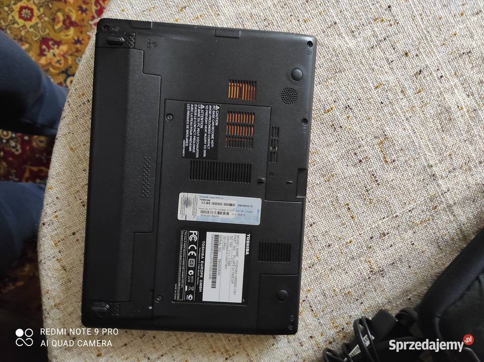laptop Toshiba 10 sprzedam
