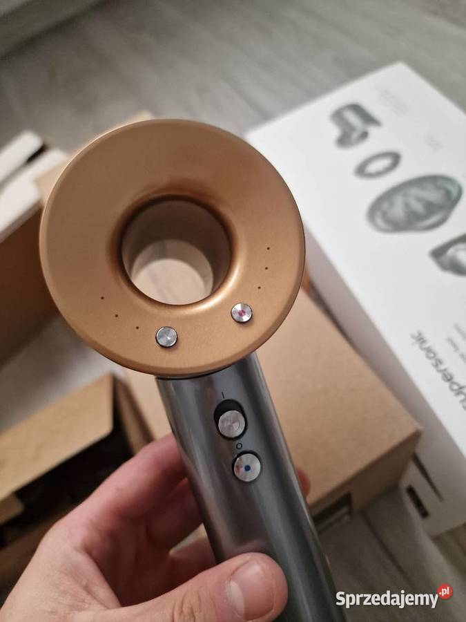 Dyson supersonic Poznań