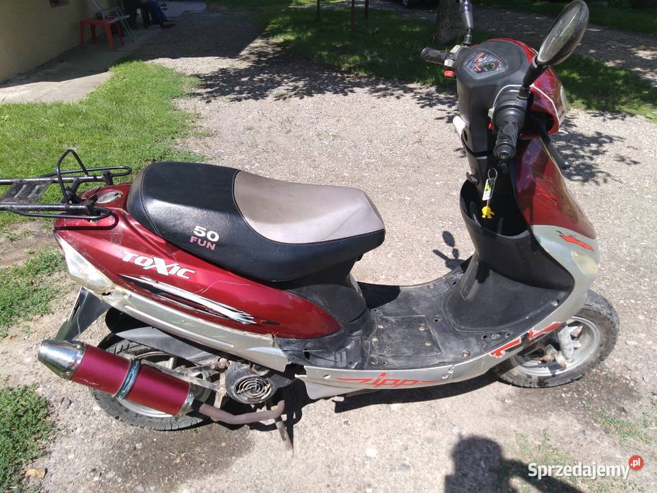 Skuter Zipp Toxic 50 elektryczny starter Markuszów sprzedam