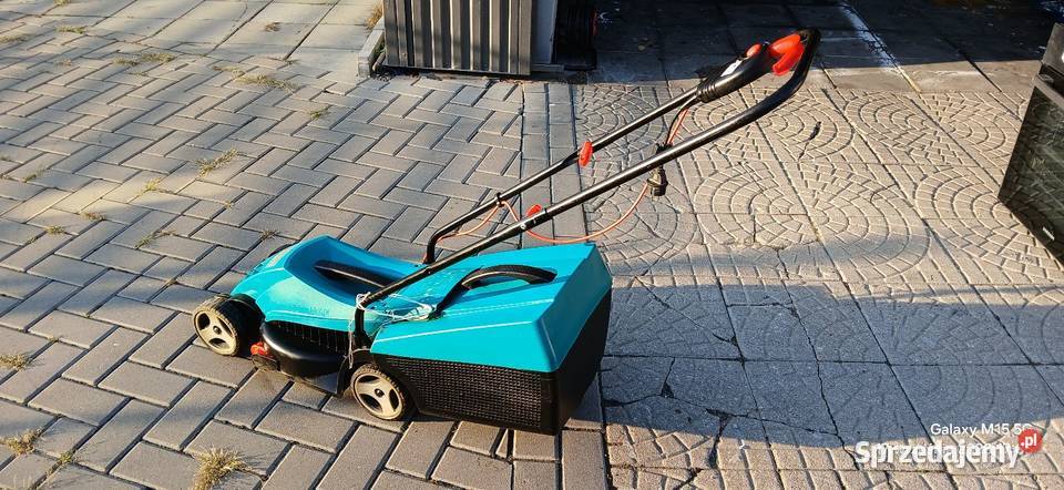 Kosiarka elektryczna bosch Mało uzywana Kosiarki i podkaszarki