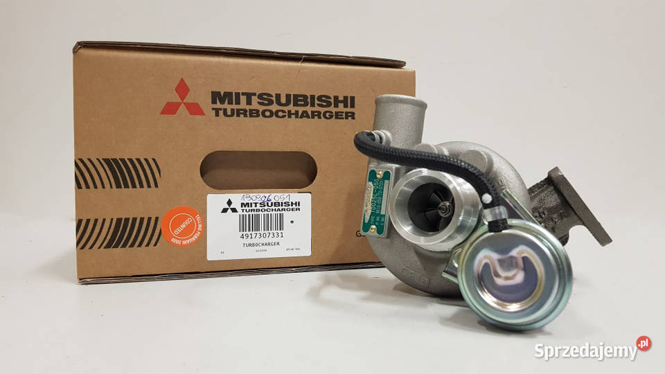 Nowa turbosprężarka MITSUBISHI 4917307331 Siedlce