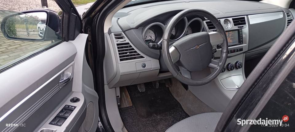 Chrysler Sebring 2008r 20 Diesel Duża Kolorowa nieuszkodzony Wałdowo Szlacheckie