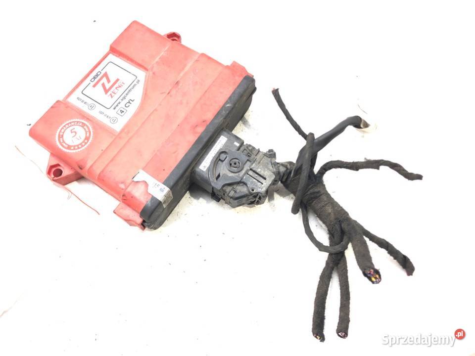 KOMPUTER DO GAZU LPG 67R016205 STEROWNIK GAZU podkarpackie sprzedam