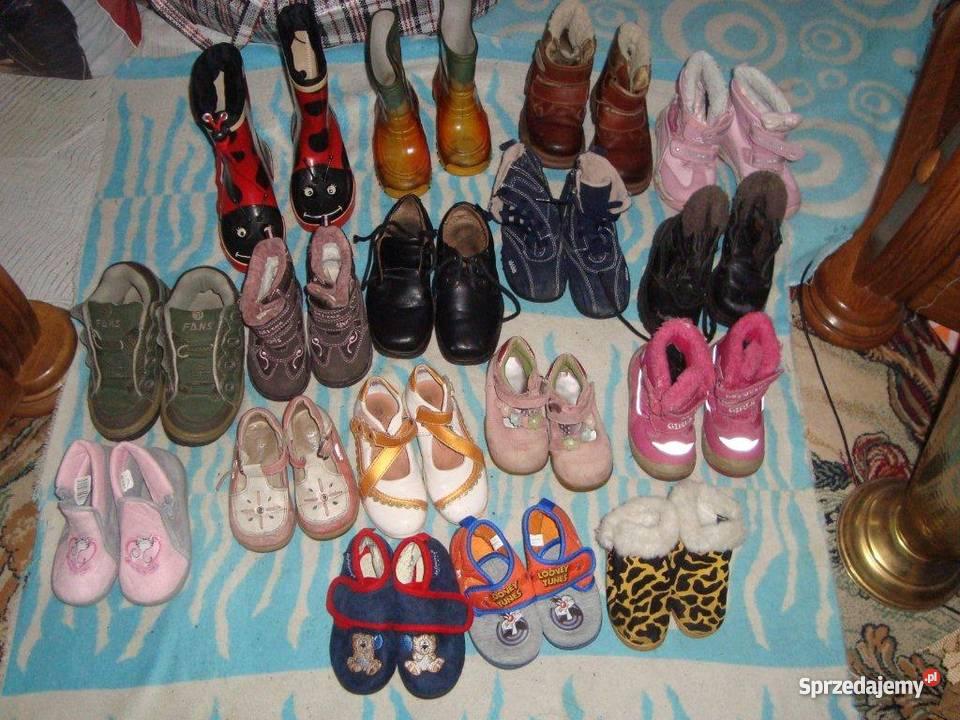 Buty dziecinne różne Ostrołęka