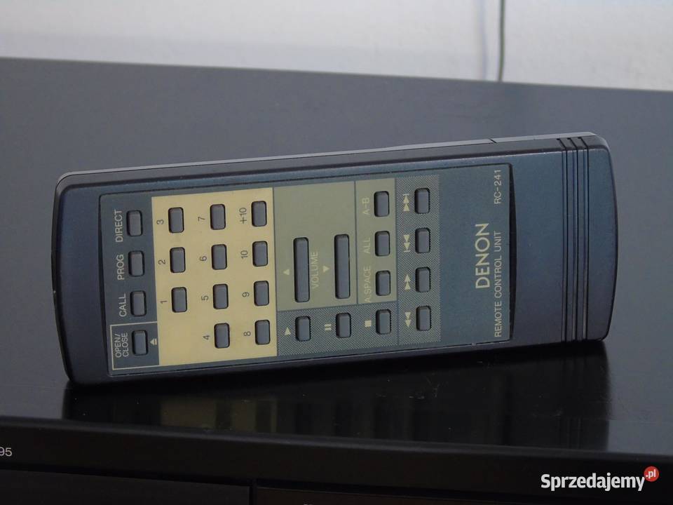 CD Denon DCD595 pilot sprawny i ładny WYSYŁKA Jasło