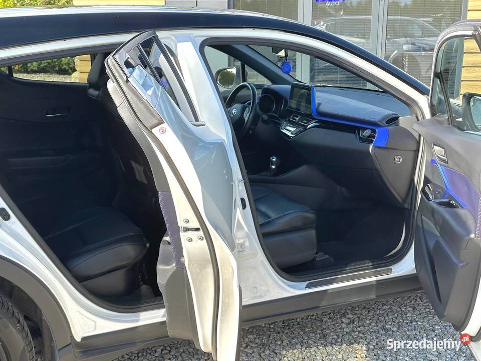 Toyota CHR 18 Hybrid Premium