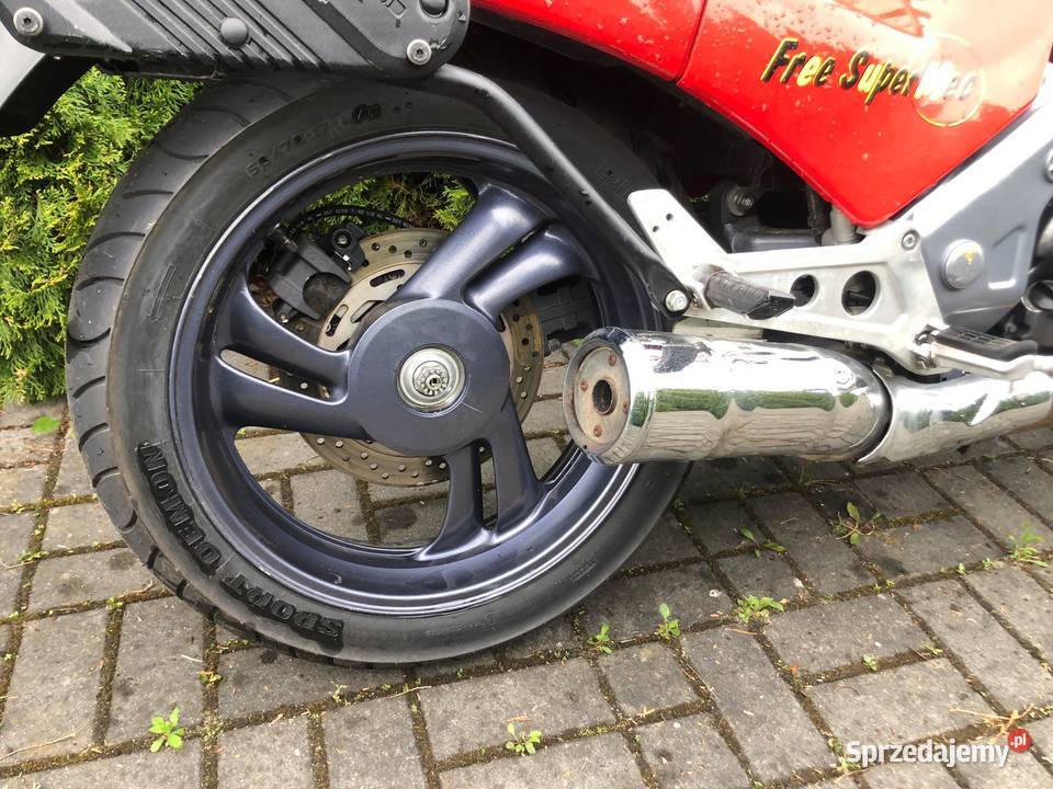 Honda NTV 650 Revere Lift Deauville Honda Częstochowa