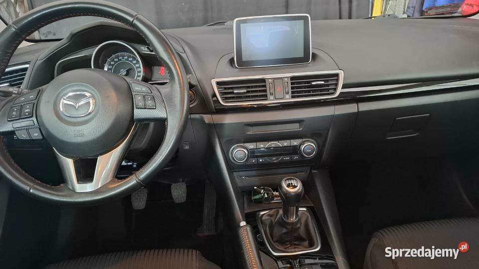 Sprzedam samochód Mazda 3 Pierwszy właściciel benzyna Stargard sprzedam