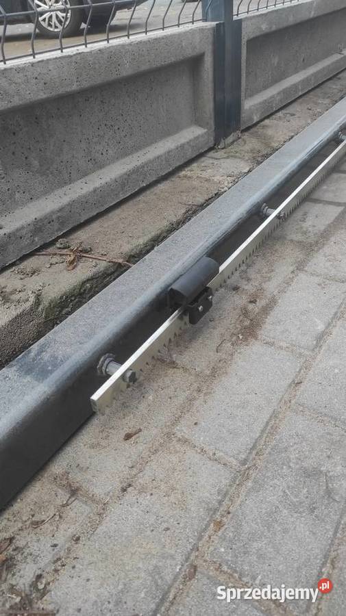 Bramy Automatyka Siłowniki Serwis bram Warszawa