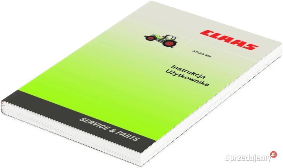 Instrukcja obsługi Claas Lexion 440 IMO katalog Szamotuły