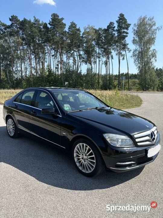 Mercedes C klasa 18 CGI W204 Sieradz