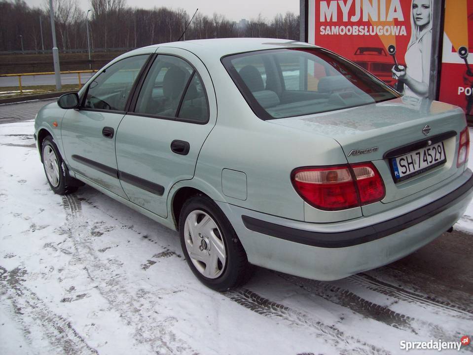 Nissan Almera 2002r 15 benzyna elektryczne szyby Chorzów