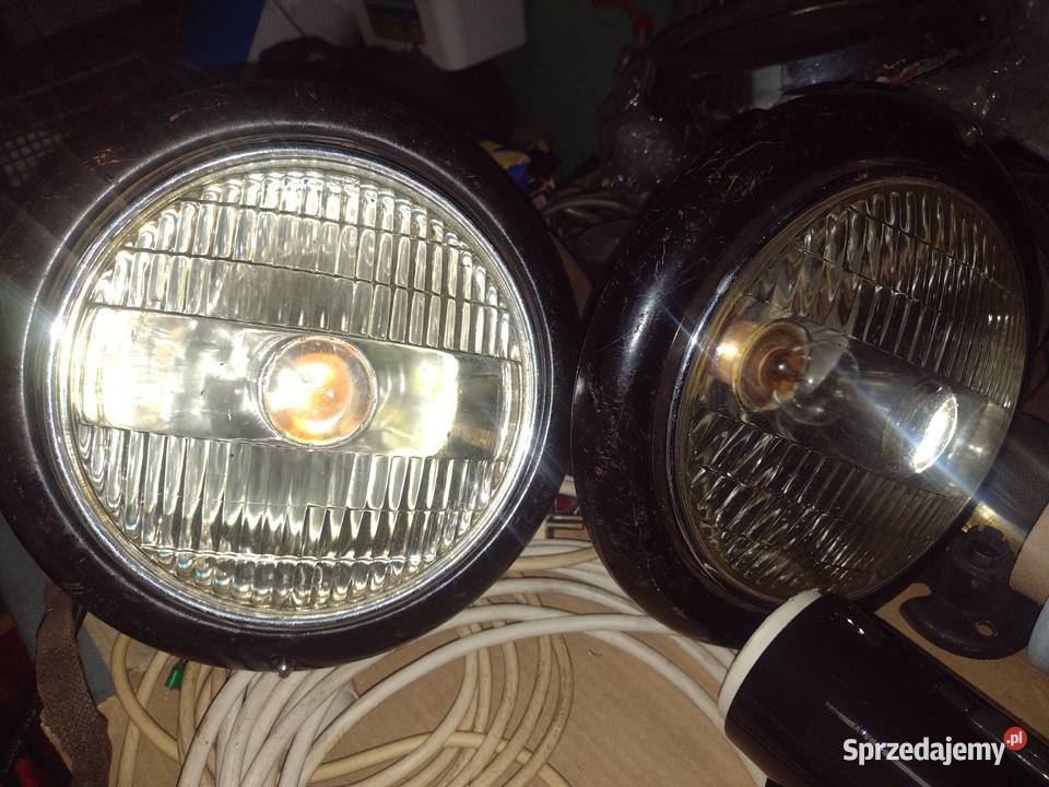 Warszawa m20Gazlampy przednie orginalne nowe Kamyk