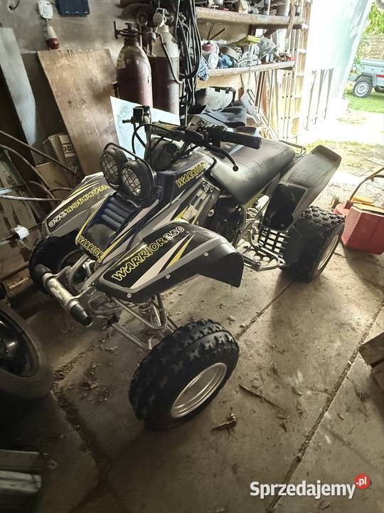Yamaha Warrior 350 Yamaha Łaziska Górne