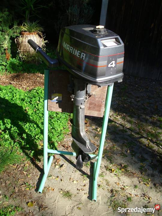 Silnik zaburtowy przyczepny Mariner 4