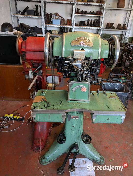 maszyny szewskie Produkcja Lublin sprzedam