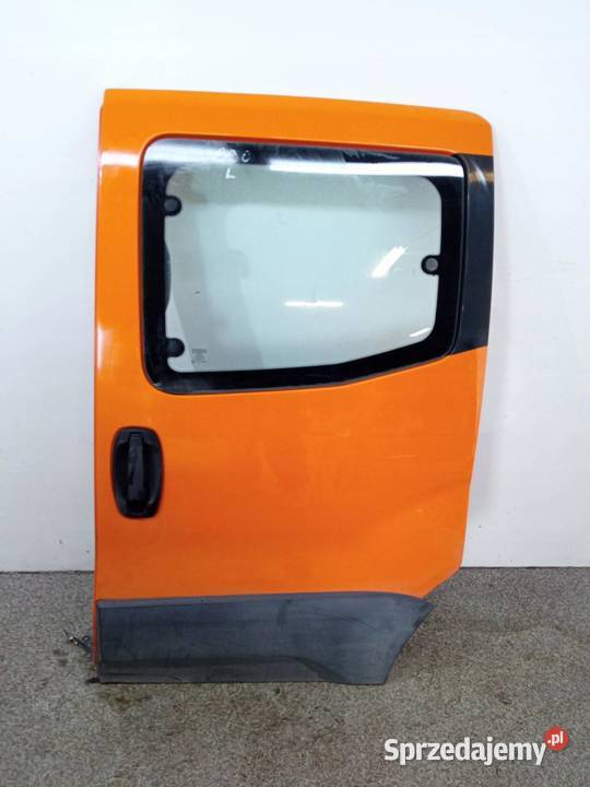 DRZWI LEWE TYŁ PRZESUWNE Citroen Nemo I 2007 świętokrzyskie