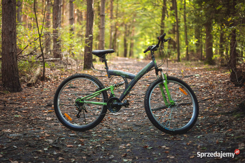 Rower górski MTB 26 amortyzacja przódtył 18 Górskie, MTB Sport i Wypoczynek