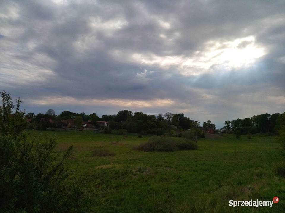 Działka budówlana 8734m2 zachodniopomorskie